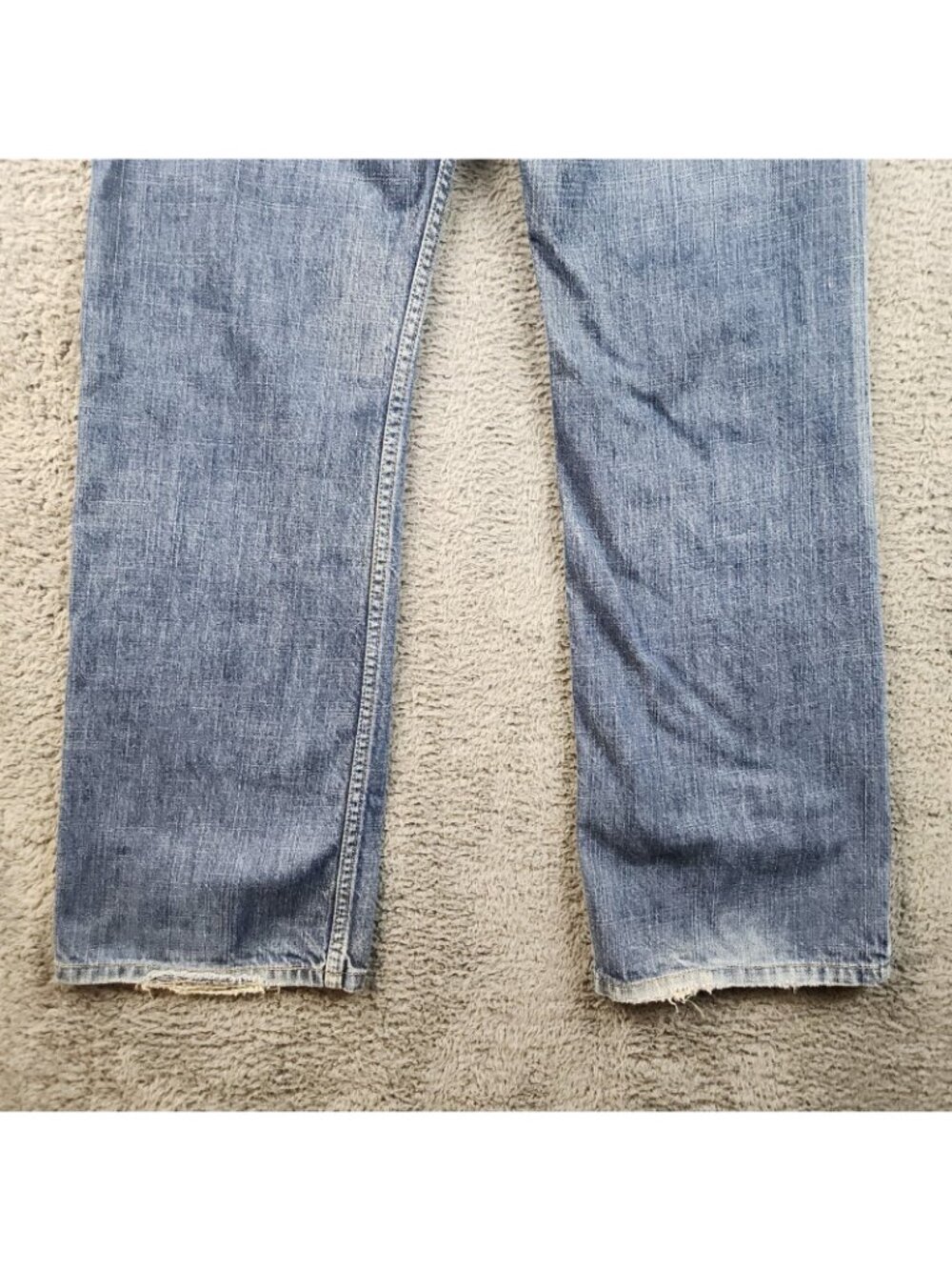 Levis Silvertab Jeans Mens 32x34 Blue Boot Wide Leg Baggy Y2K  '09 Skate Faded - Picture 4 of 12